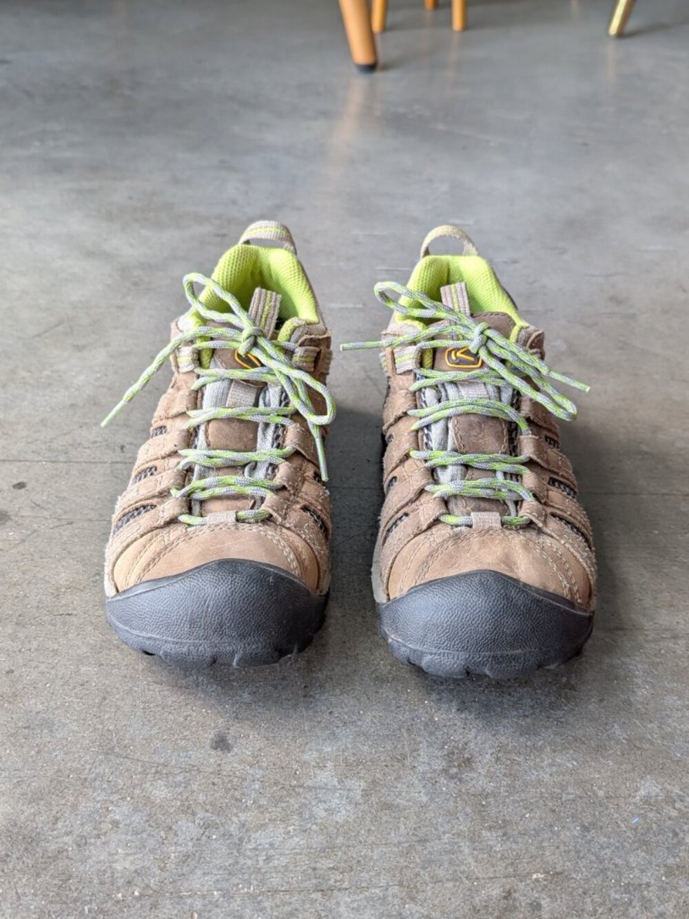 Keen Women's Voyageur Brown Green Hiking Shoes Gorpcore Adventure size 7.5 - Picture 3 of 13